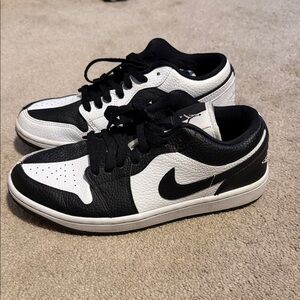 nike jordan lows split color